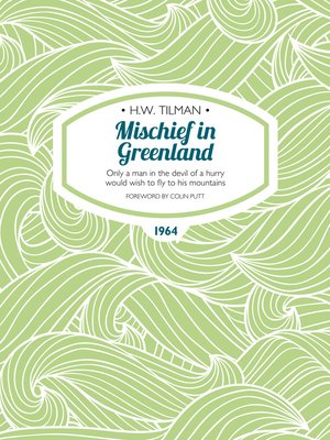 cover image of Mischief in Greenland